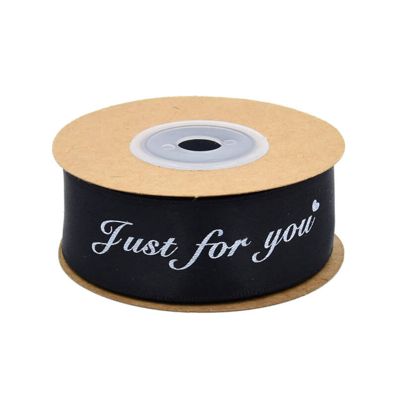 mingribbon 1 inch printed satin ribbon just for you (4)