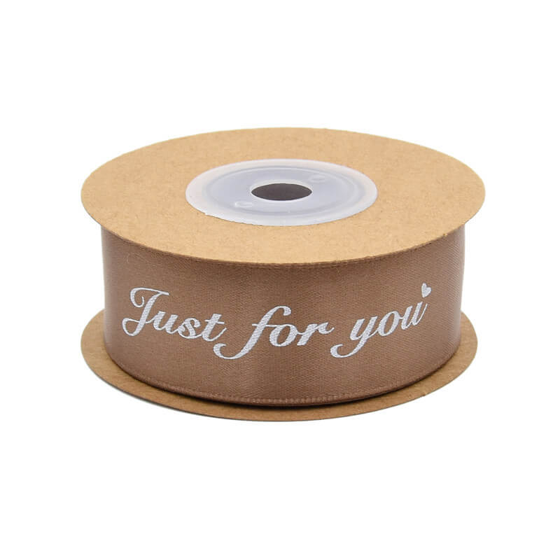 mingribbon 1 inch printed satin ribbon just for you (5)