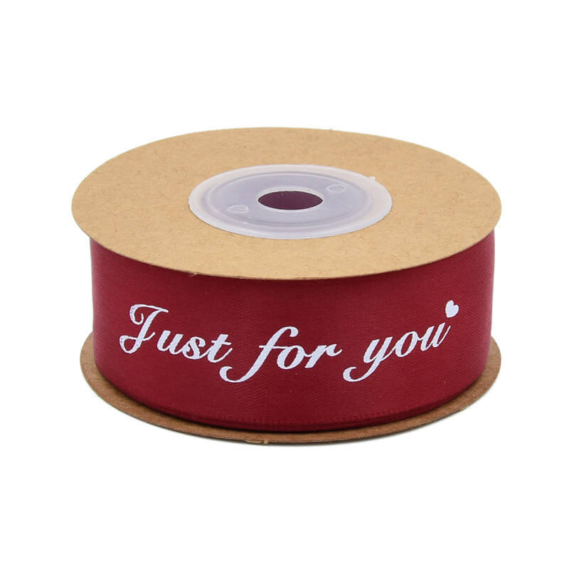 mingribbon 1 inch printed satin ribbon just for you (7)