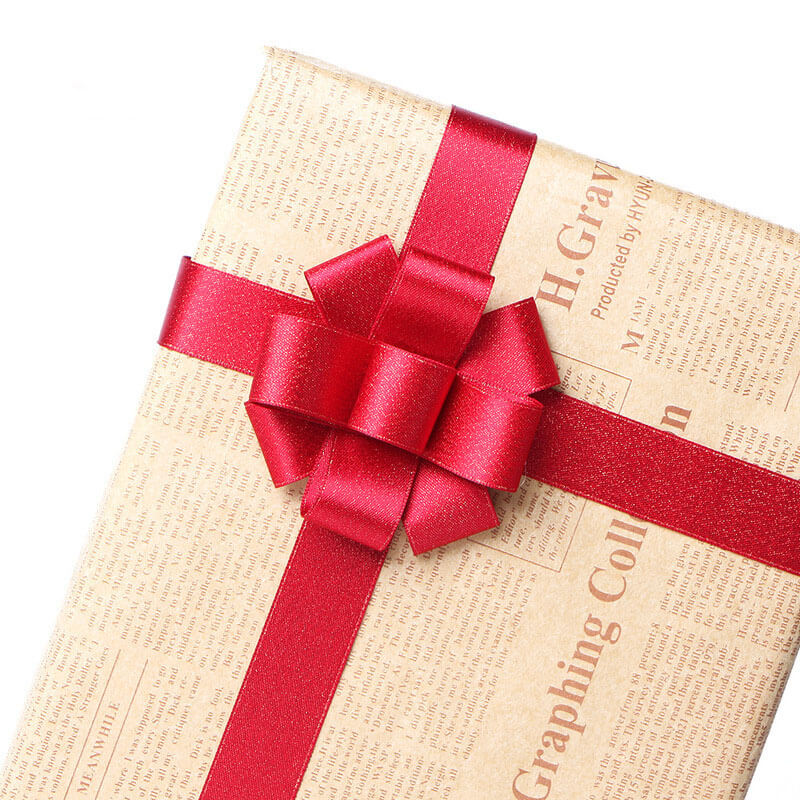 MingRibbon Custom Made Pre-Tied Gift Ribbon Bows Wholesale MingRibbon Custom Made Pre-Tied Gift Ribbon Bows Wholesale