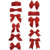 MingRibbon Pre-tied Customized Style/Size/Color/Logo Ribbon Bows Wholesale