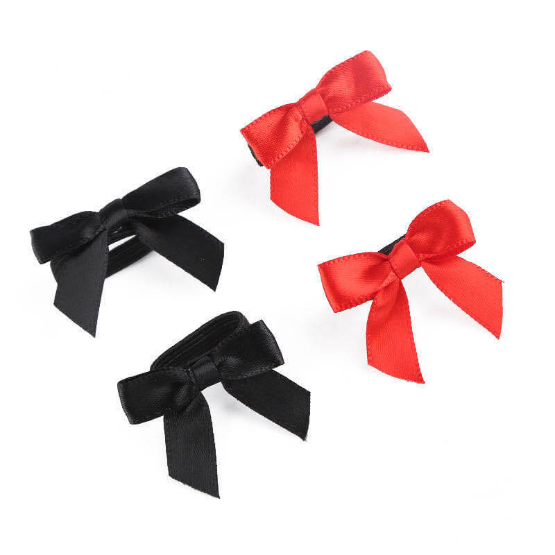 MingRibbon Custom Made Pre-Tied Gift Ribbon Bows Wholesale MingRibbon Custom Made Pre-Tied Gift Ribbon Bows Wholesale