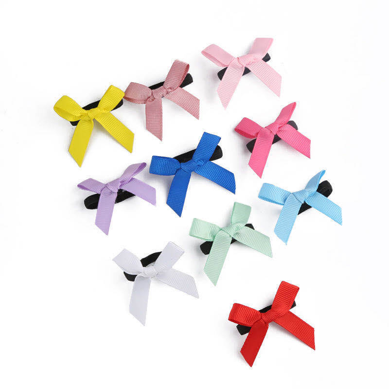 MingRibbon Custom Made Pre-Tied Gift Ribbon Bows Wholesale MingRibbon Custom Made Pre-Tied Gift Ribbon Bows Wholesale