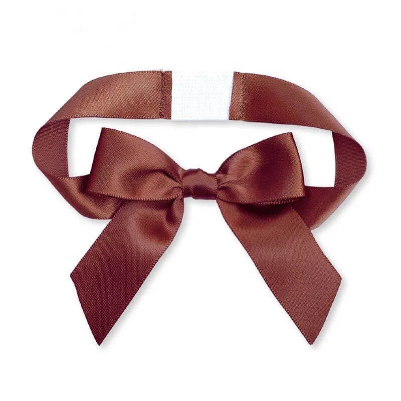 MingRibbon Custom Made Pre-Tied Gift Ribbon Bows Wholesale MingRibbon Custom Made Pre-Tied Gift Ribbon Bows Wholesale