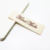 Custom Printed Personalized Cotton/Satin Labels for Clothing Wholesale