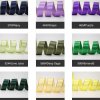 In stock 35 colors available 6 to 38 mm double faced gold edge satin ribbon (100 yards/roll)