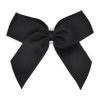 MingRibbon ready made 5 cm wide self adhesive satin bows wholesale