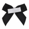 MingRibbon ready made 5 cm wide self adhesive satin bows wholesale