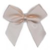 MingRibbon ready made 5 cm wide self adhesive satin bows wholesale