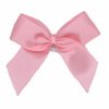 MingRibbon ready made 5 cm wide self adhesive satin bows wholesale