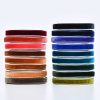 49-colors 6mm to 50mm wide single faced velvet ribbon roll