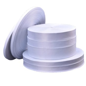 White ribbon for sublimation print | Blank ribbon for digital printing