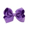 3 inches grosgrain ribbon hair bow with clip for girls