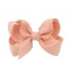 3 inches grosgrain ribbon hair bow with clip for girls