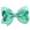 3 inches grosgrain ribbon hair bow with clip for girls