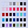49-colors 6mm to 50mm wide single faced velvet ribbon roll