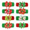 Merry christmas elastic head bands for baby