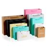 Premium 250gsm Paper Shopping Bags with Handles – Custom Size, Color & Logo Printed Gift Bags
