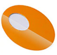 Metallic Orange