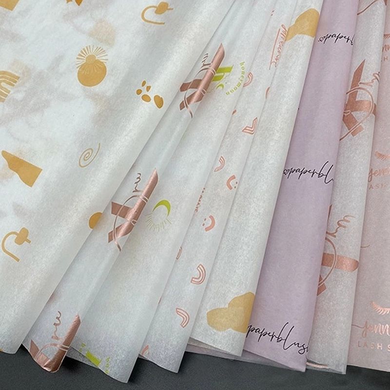 Custom Size & Logo Printed Tissue Paper | Branded Wrapping Sheets Custom Size & Logo Printed Tissue Paper | Branded Wrapping Sheets