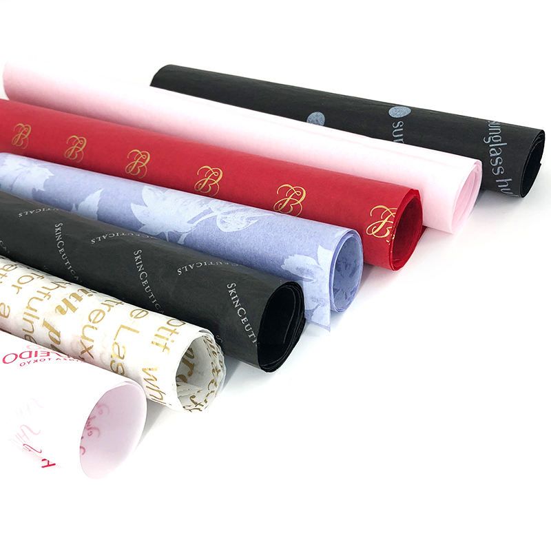 Custom Size & Logo Printed Tissue Paper | Branded Wrapping Sheets Custom Size & Logo Printed Tissue Paper | Branded Wrapping Sheets