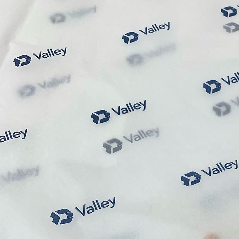 Custom Size & Logo Printed Tissue Paper | Branded Wrapping Sheets Custom Size & Logo Printed Tissue Paper | Branded Wrapping Sheets